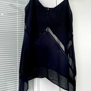 Black BCBGMaxAzaria Top